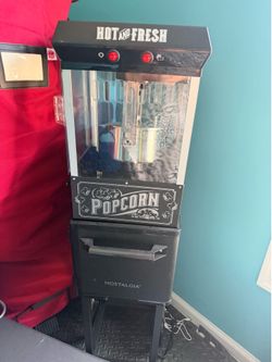 Popcorn machine - Home Theater