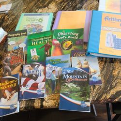 Abeka 6th Grade Homeschool Curriculum