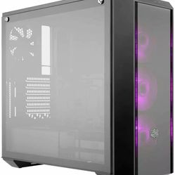 Cooler Master MasterBox Pro 5 RGB Tempered Glass Mid-Tower Computer Case