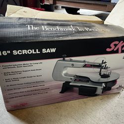 Skil Scroll Saw - Never Used
