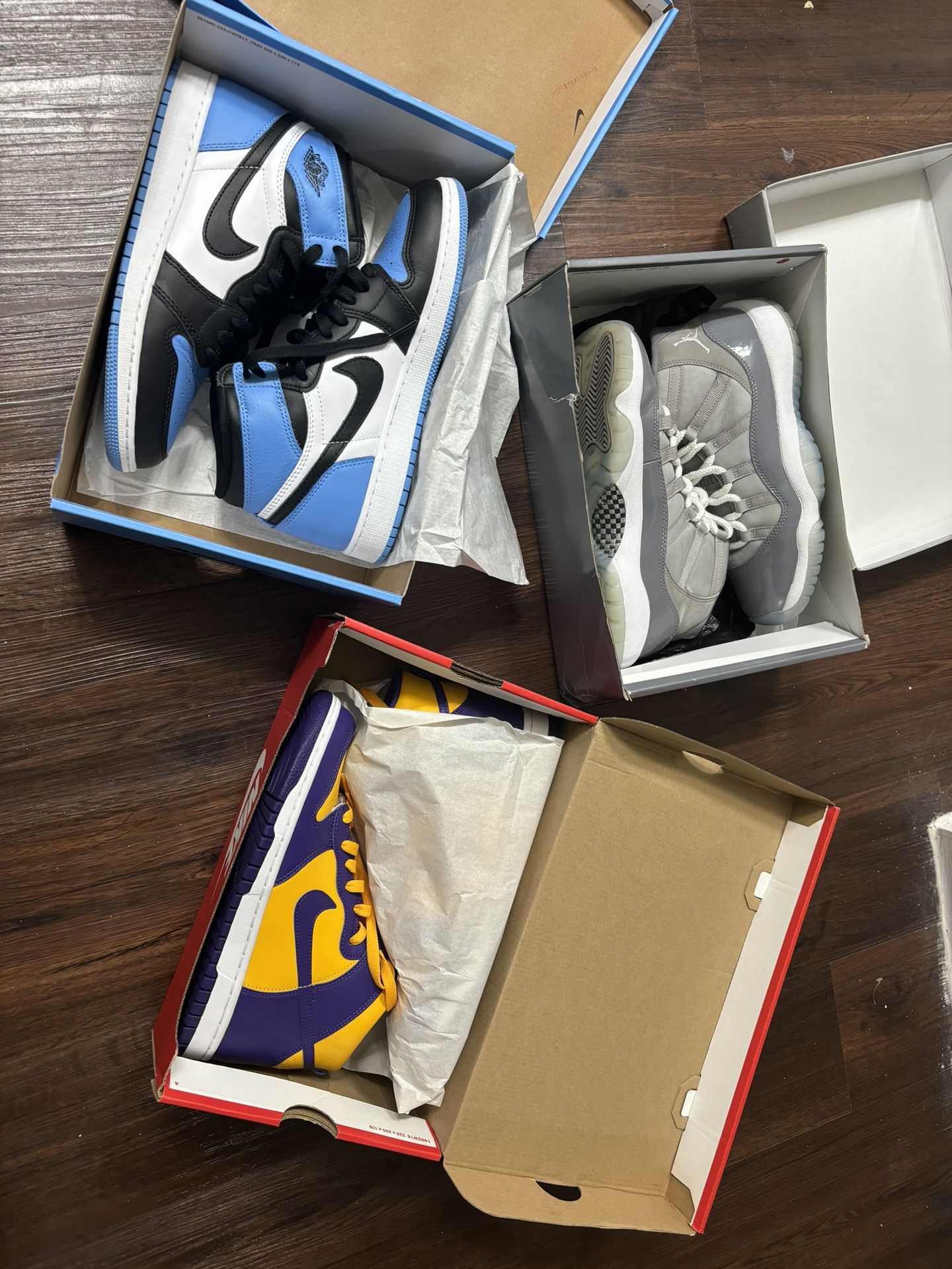 Retro Jordan and Nike Dunk Bundle $200