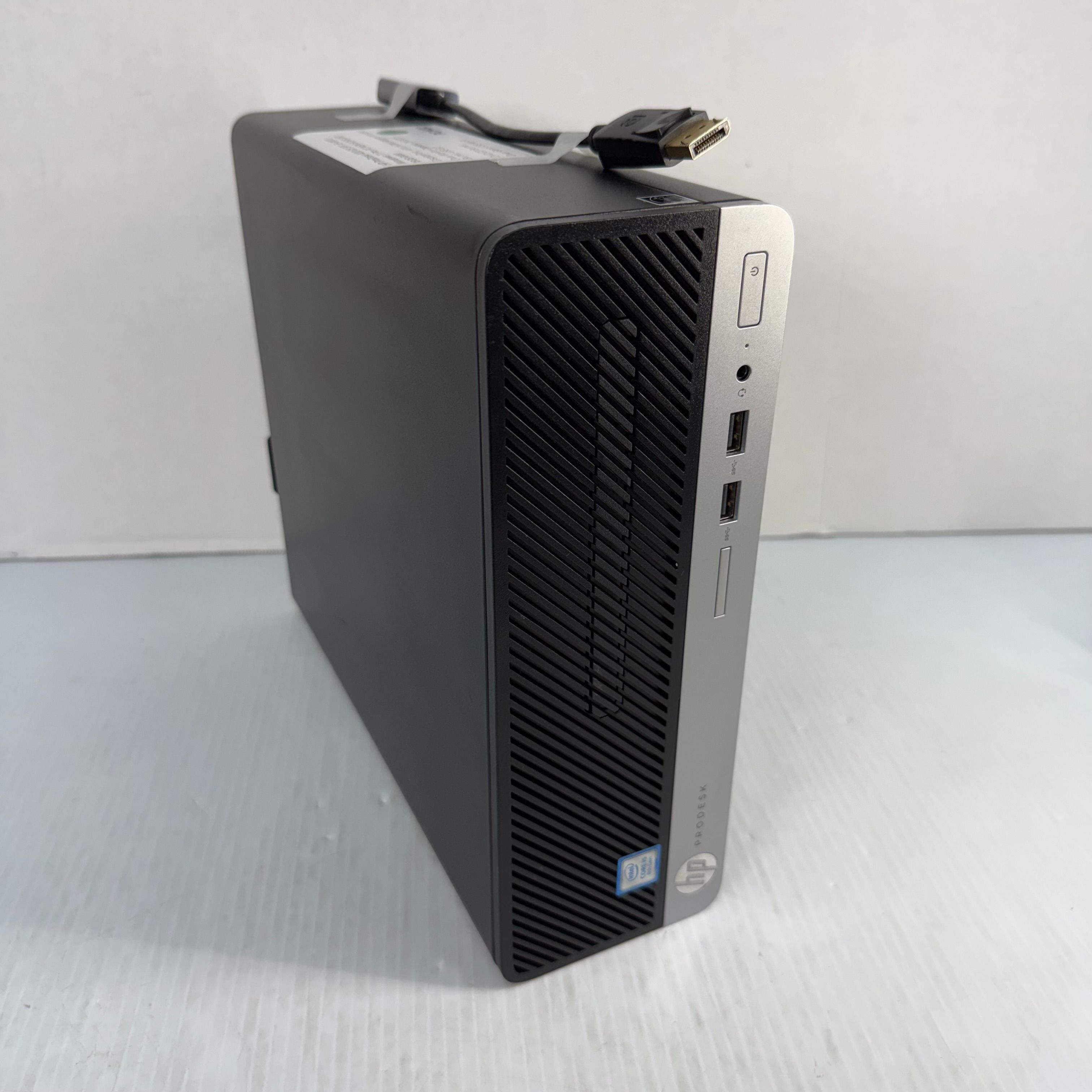 HP ProDesk 400 G5 SFF  i5-8500 Windows 11 Pro PC NEW 512GB SSD 16GB RAM