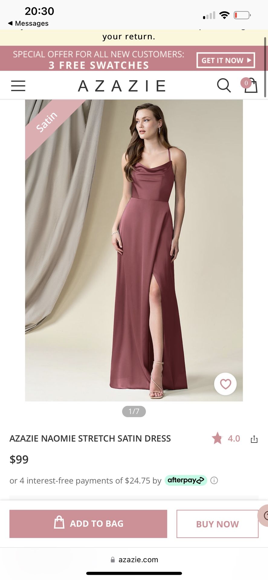 BRAND NEW BRIDESMAID DRESS!!!!!