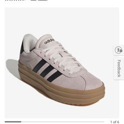 Adidas Lv Court Bold New In Box 