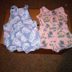 Baby Girl Clothes Box 