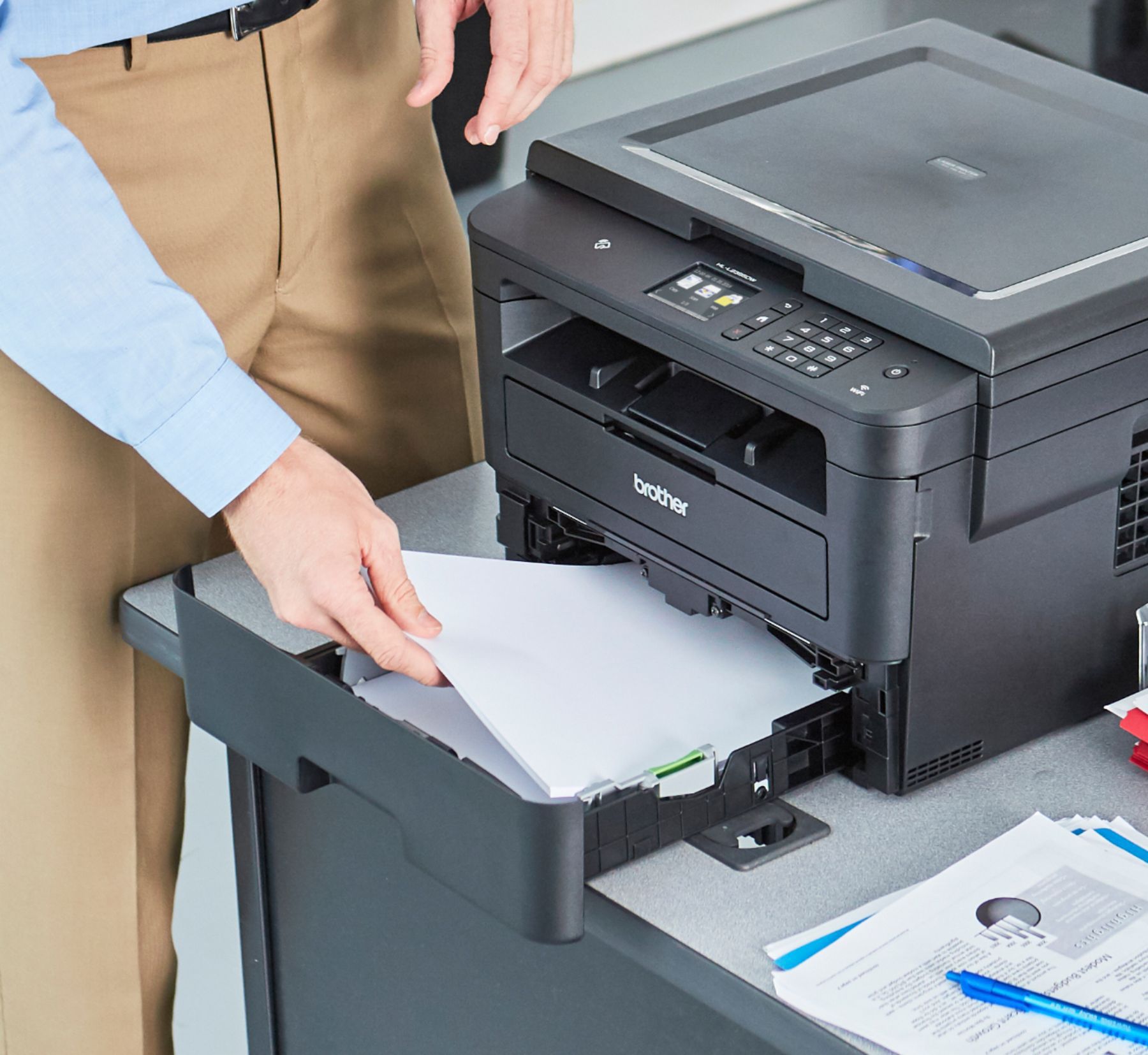 #Printer #LaserPrinter #Scanner #Copier (WILLING TO TRADE FOR EXECUTIVE DESK)