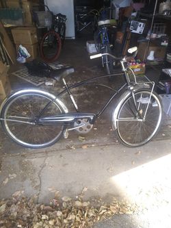 1952 Early post-war "Norwood Deluxe"  ( German made)