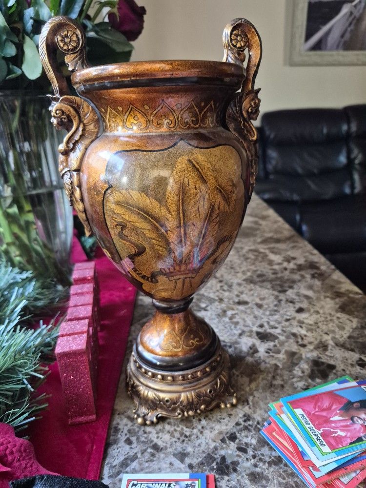 Florero Antiguo Echo En China