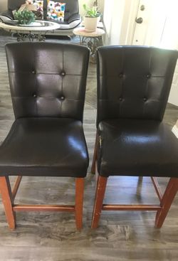 Kitchen chairs