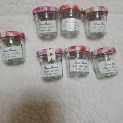 Empty Mini Jelly Jars