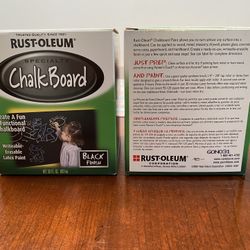 Rust-oleum Chalk Board Paint