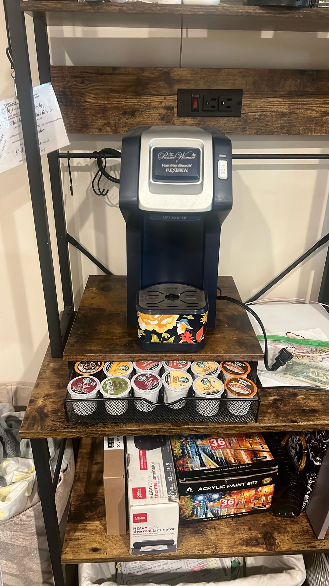 Pioneer Women Single Coffee Pod Maker