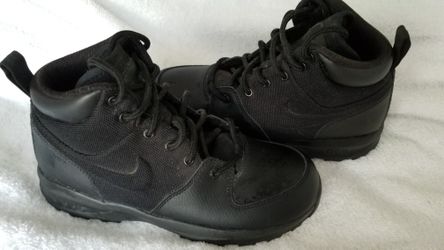 BOYS' LITTLE KIDS' NIKE MANOA LEATHER BOOTS