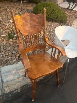 Wooden Dining kitchen chair