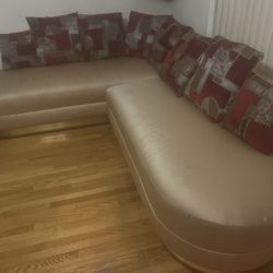Authentic 1970 Style Sectional Sofa