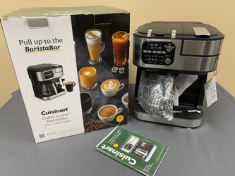 Cuisinart Coffee Center Barista Bar 4-in-1 Coffee Maker