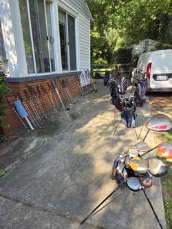 Nice Golf Drivers Starting At $5 To $25 And Irons From $1 To $5