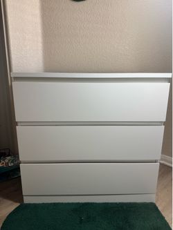 IKEA 3-Unit Dresser