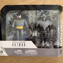 SIGNED DC Collectibles Mask of the Phantasm Batman the Animated Series