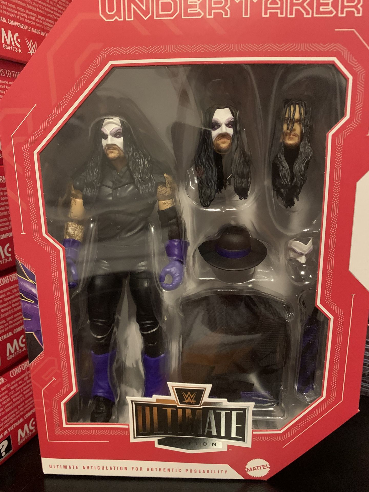 WWE Ultimate Edition The Undertaker