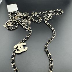 Chanel Wallet On Chain Belt – Black