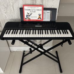 Yamaha keyboard 