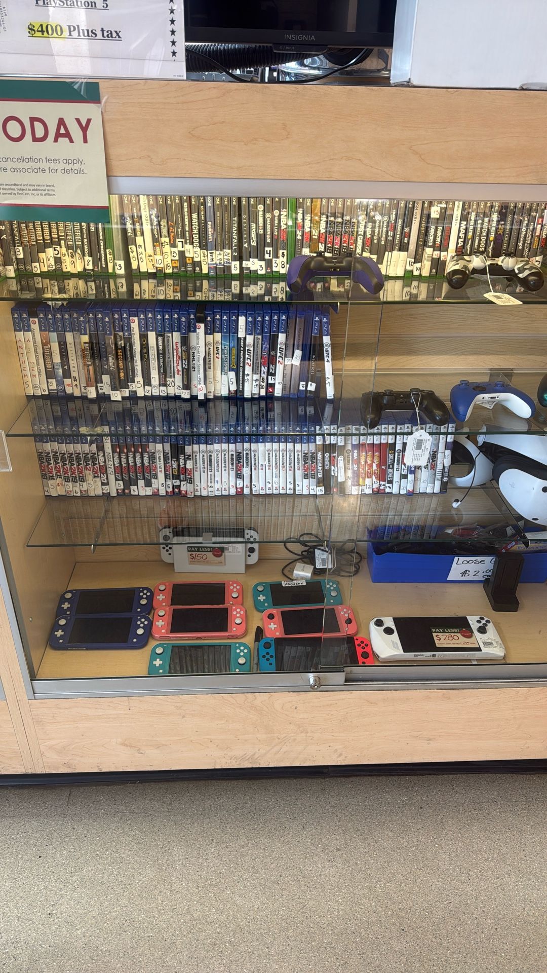 Plenty Of Video games For Sale 1015 Summit Ave(Store) In Greensboro 