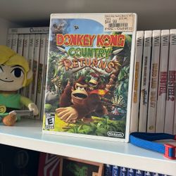 Donkey Kong Country Returns Wii