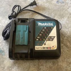 Makita Rapid Charger