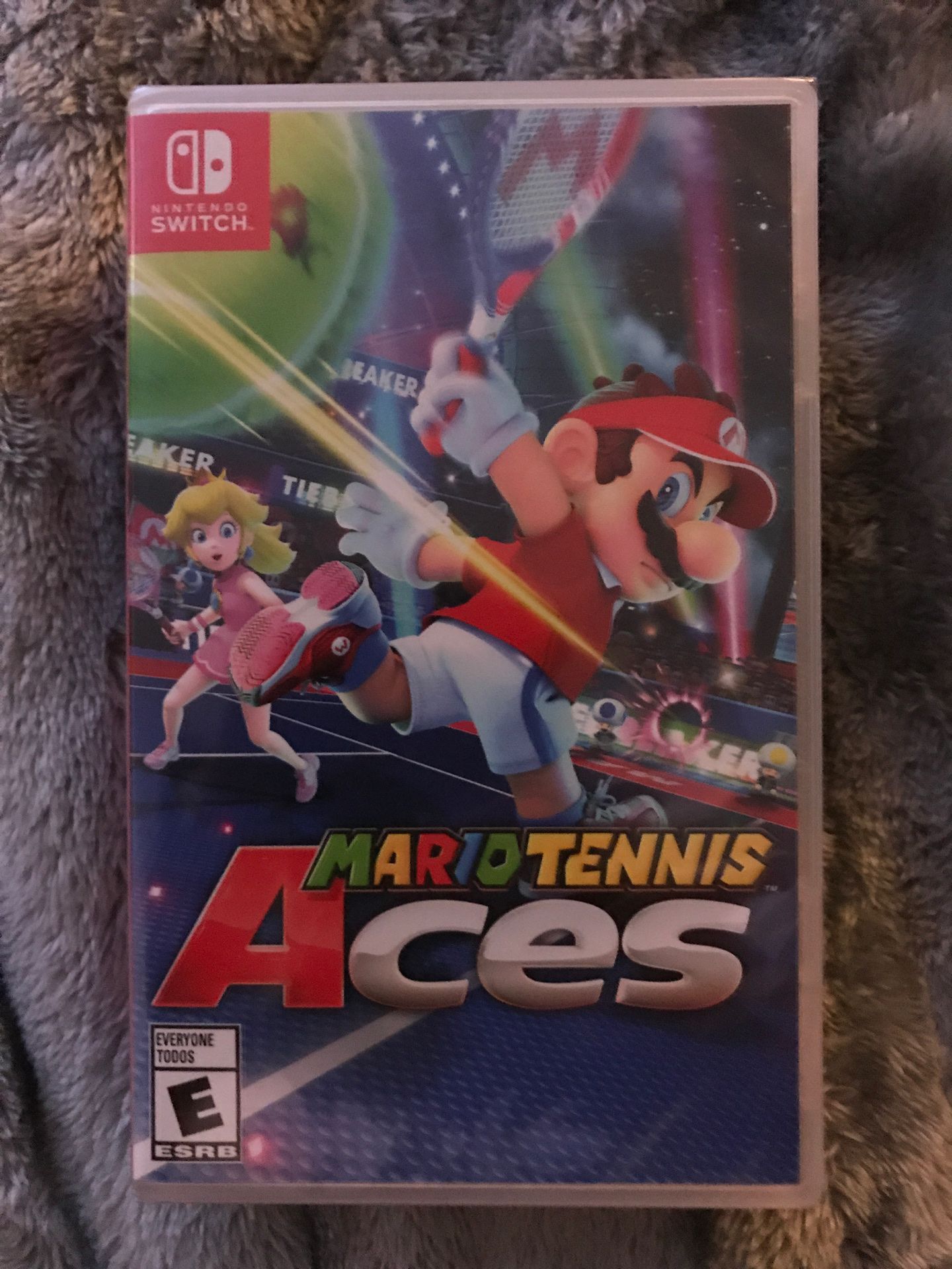 Mario tennis aces Nintendo switch new unopened sealed