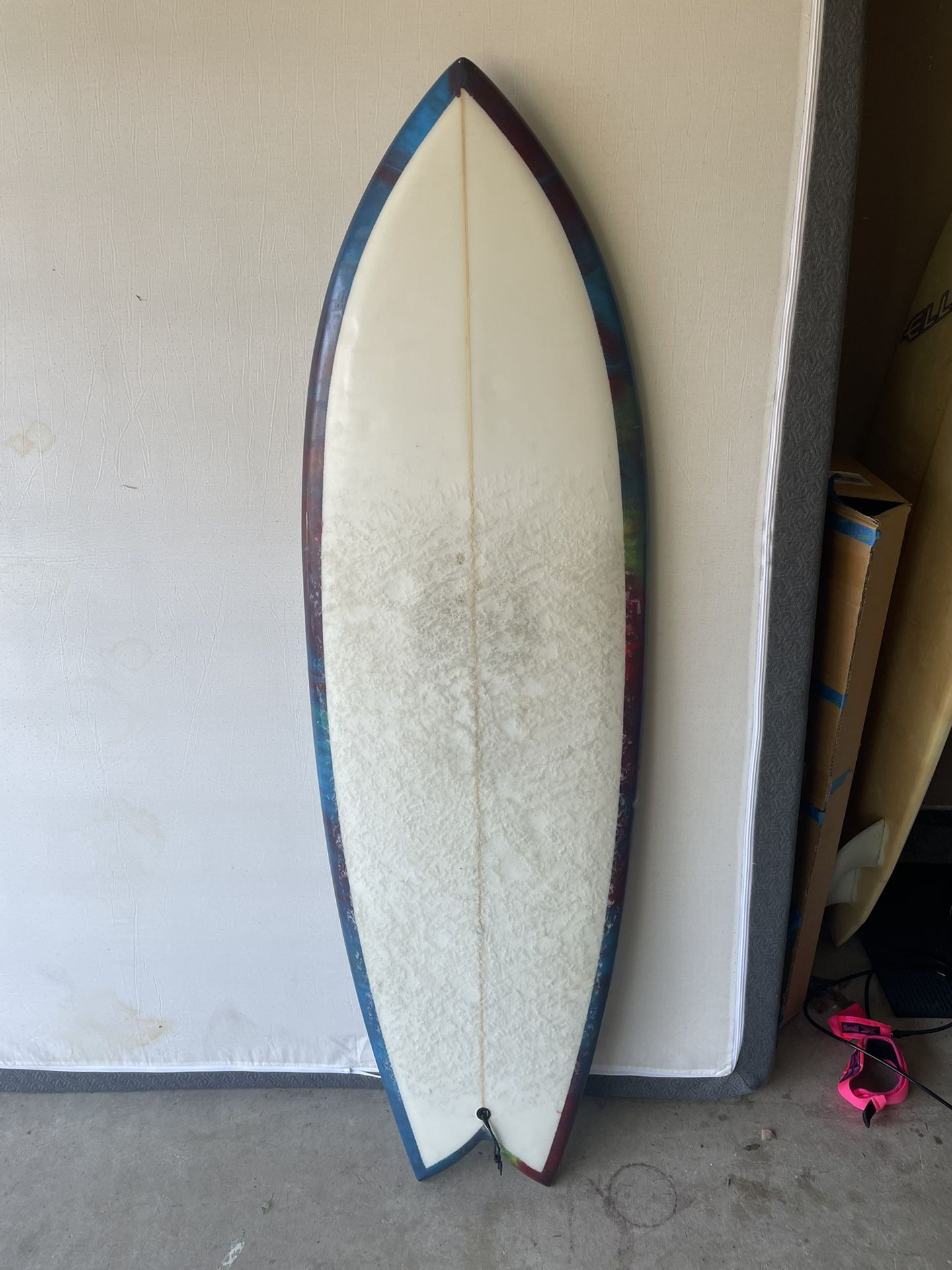 Fish Surfboard