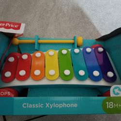Xylophone Fisher Price