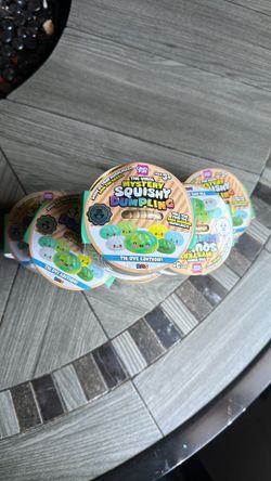 Squishy dumplings