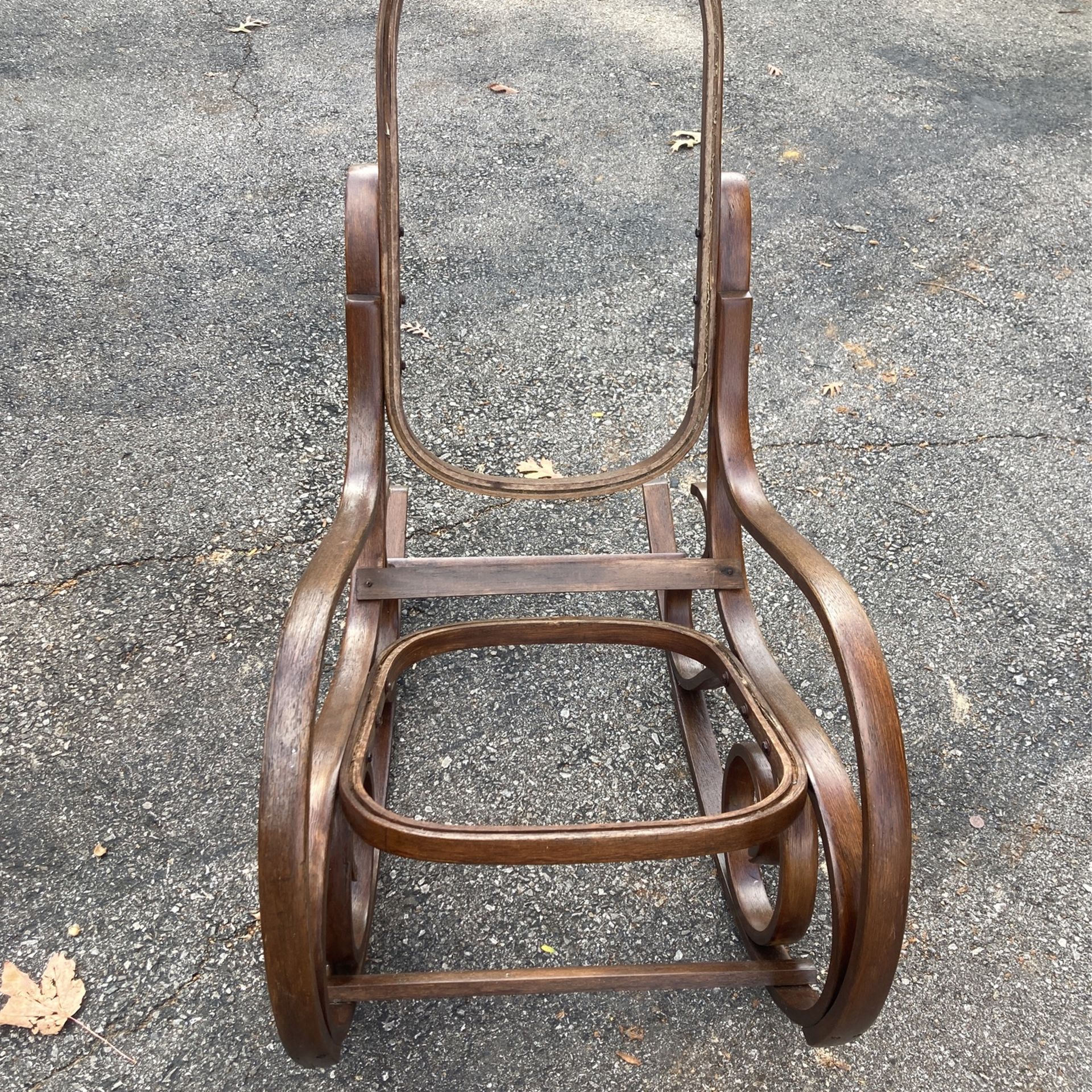 Antique Rocking Chair 