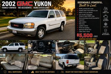 2002 GMC Yukon