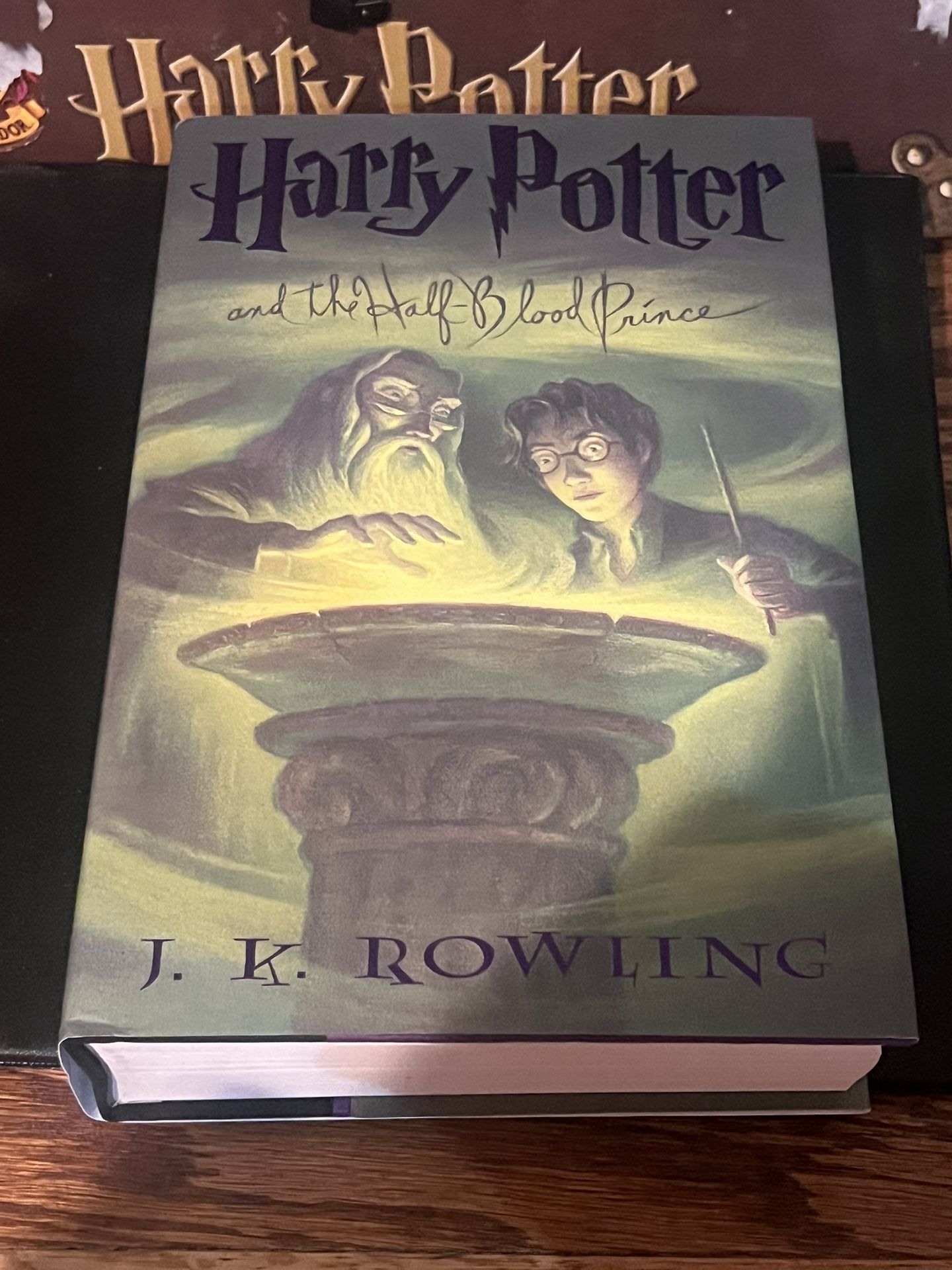 Harry Potter And The Half Blood Prince First American Edition With Errors