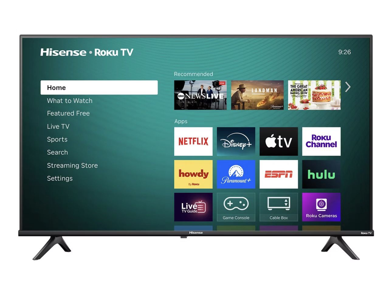 32" Hisense Roku TV