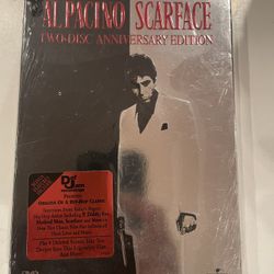 Scarface DVD 2 Disk Anniversary Edition