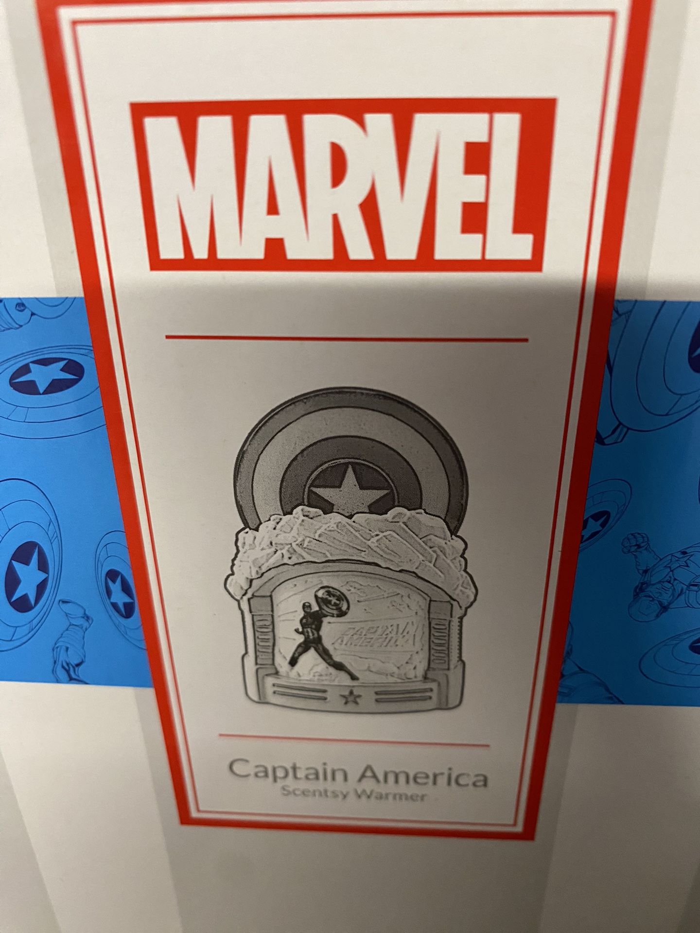 Captain America Scentsy Warmer