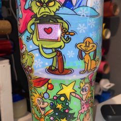 Grinch Tumbler