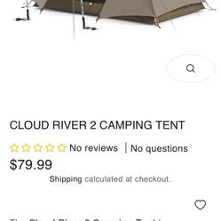 (New) Nature Hike 2-person Backpacking Tent