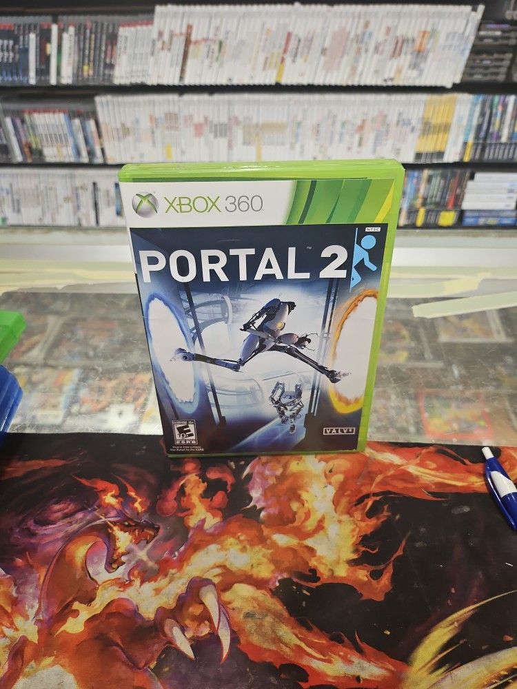 Portal 2 (Xbox 360) Complete