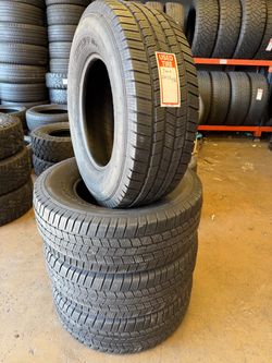 265/70R16 Michelin Defender LTX Full Tire Set