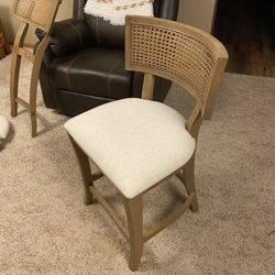 3 Counter Stools 26" Floor To Seat