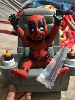 Baby Deadpool Popcorn Bucket