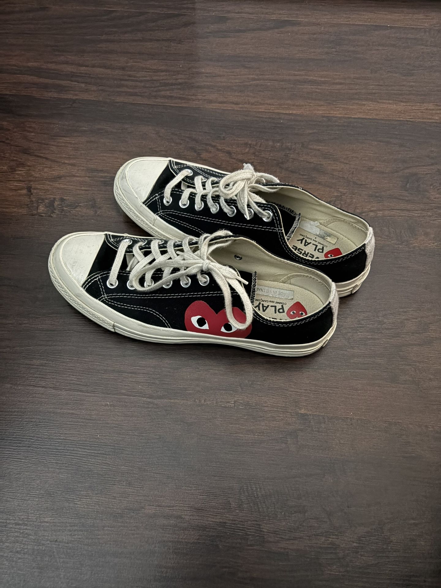 Converse Comme des Garçons Play x Chuck 70 Low 'Black'