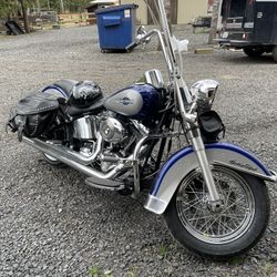 2007 Harley Heritage Softail