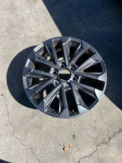 Toyota Land Cruiser rim