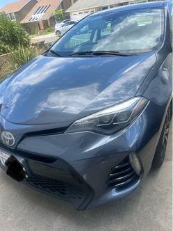 Toyota Corolla 2017 SE