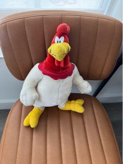 Warner Bros. Looney Tunes Foghorn Leghorn Medium Plush 1996 Vintage